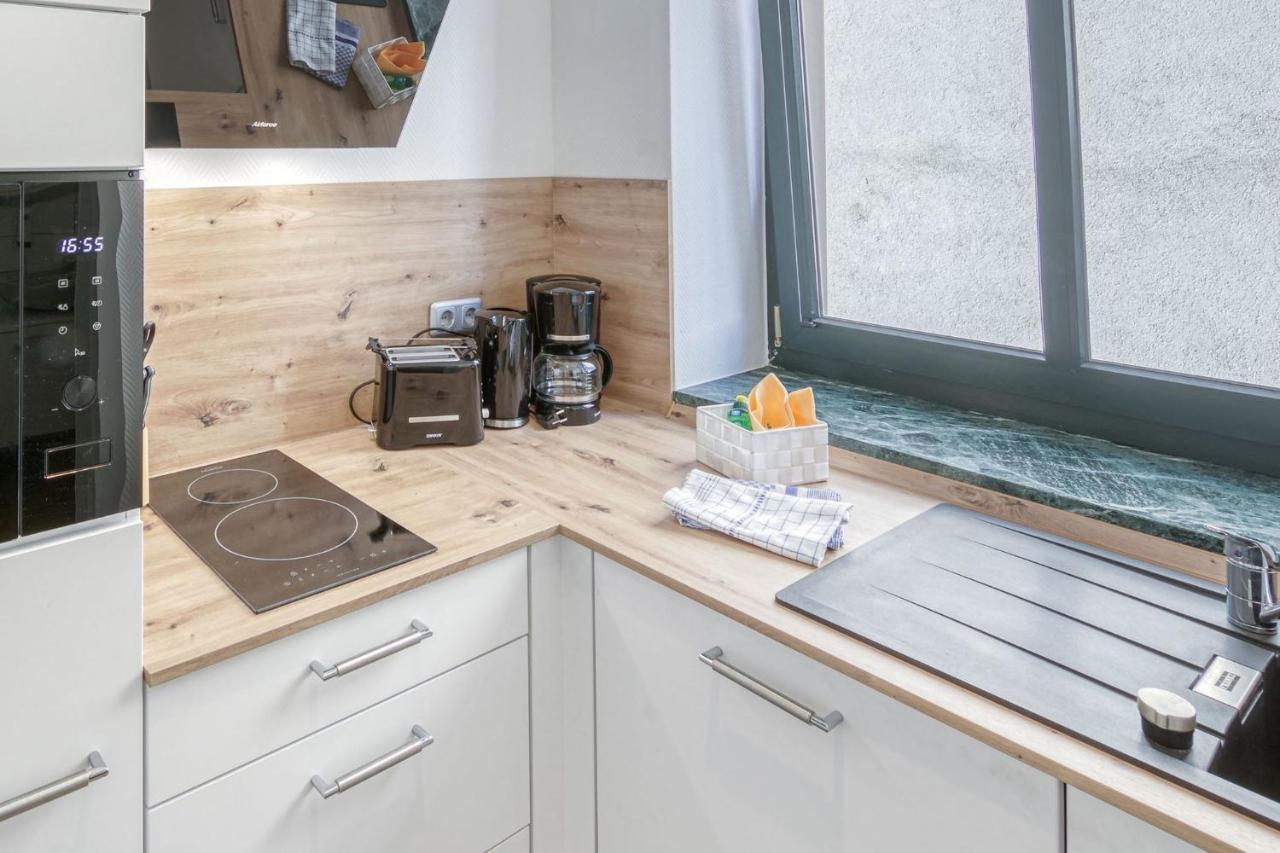 Haus Diana - Perlhuhn Apartment Waren  Ngoại thất bức ảnh