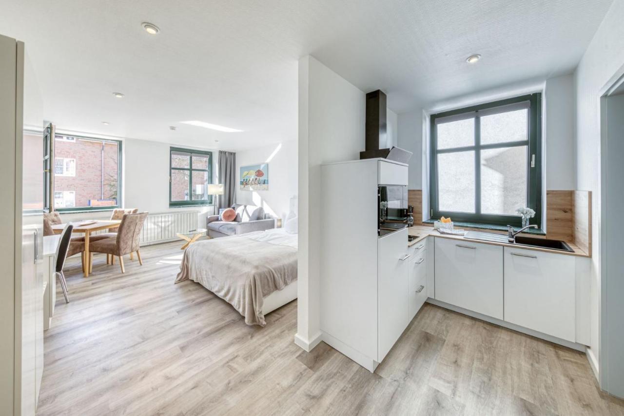 Haus Diana - Perlhuhn Apartment Waren  Ngoại thất bức ảnh