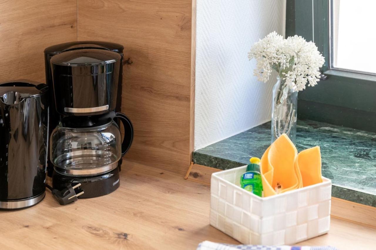 Haus Diana - Perlhuhn Apartment Waren  Ngoại thất bức ảnh